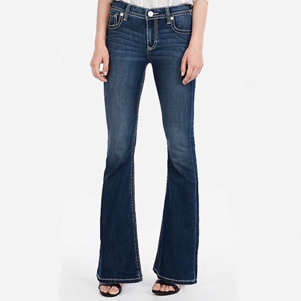 X2 denim laboratory dark wash jeans